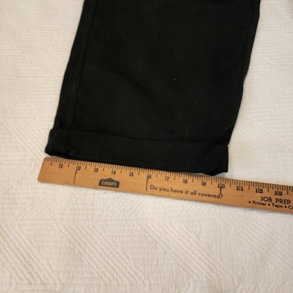 ASOS maternity black baggy jeans. Women's plus size 16. - Picture 13 of 16